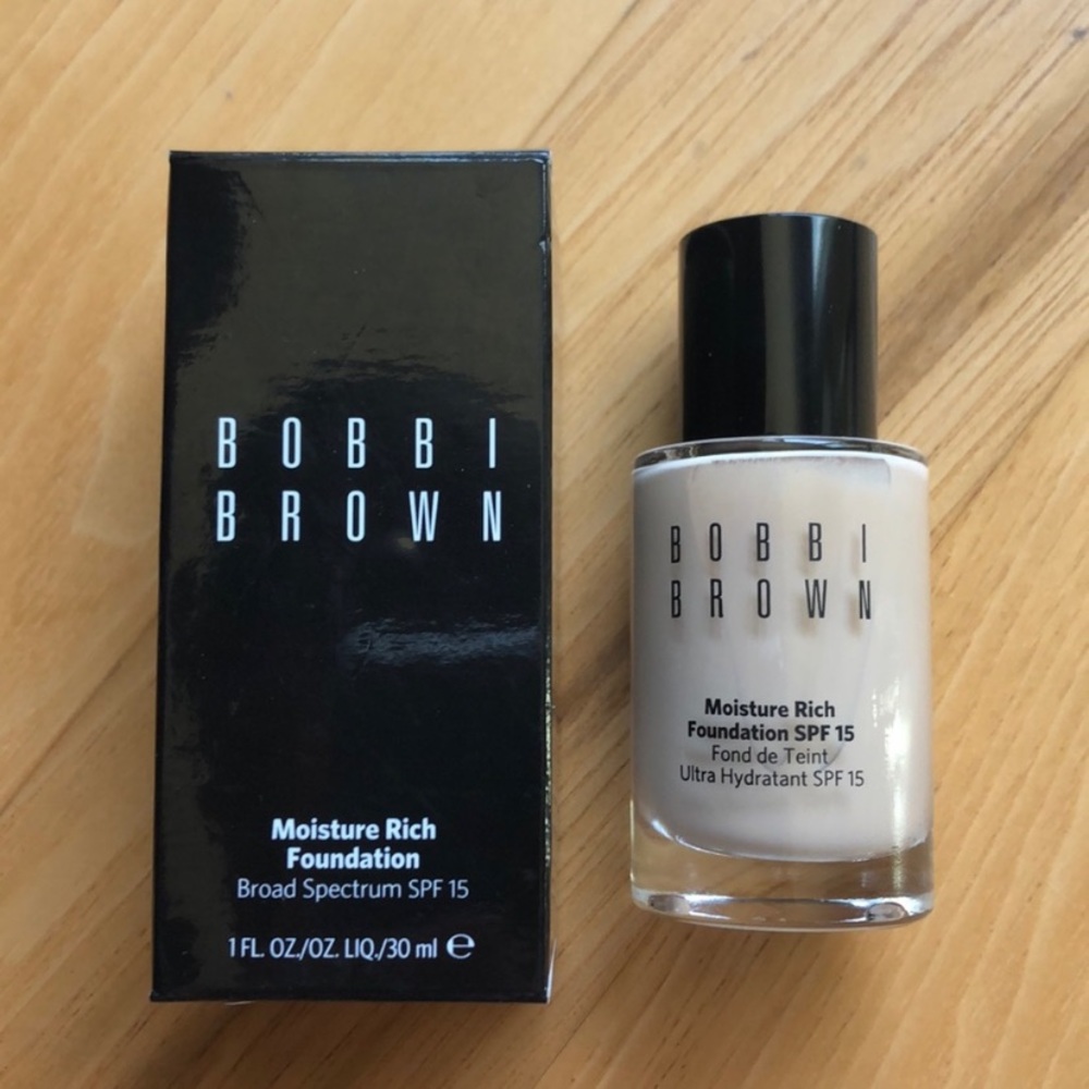 NEW Bobbi Brown 0 Porcelain Liquid Foundation